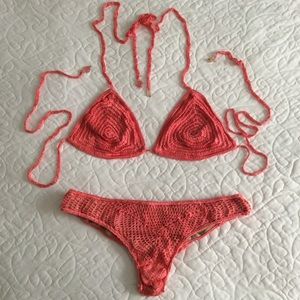 Indah Crochet Bikini